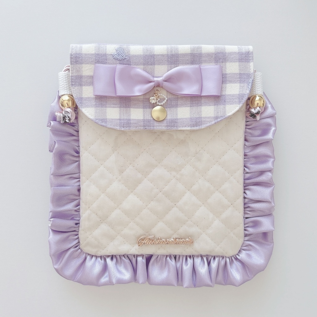 【推し活ポシェット】gingham collection