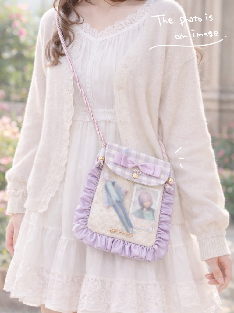【推し活ポシェット】gingham collection
