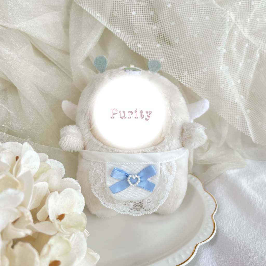 【選べるリボンカラー】 normal ぬいぐるみ用 おめかしスタイ