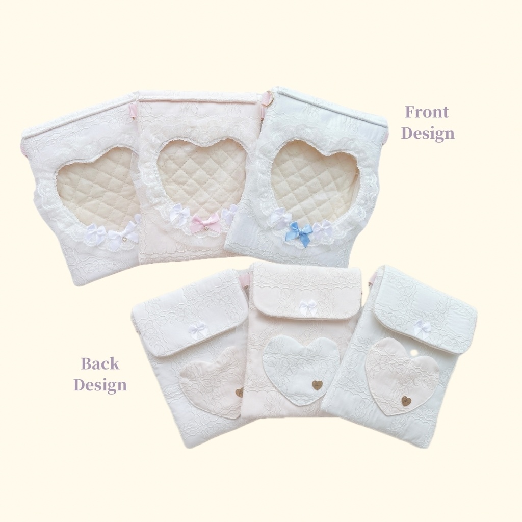 【Nui pochette】small ぬいぐるみ用ポシェット ショルダーチェー付き