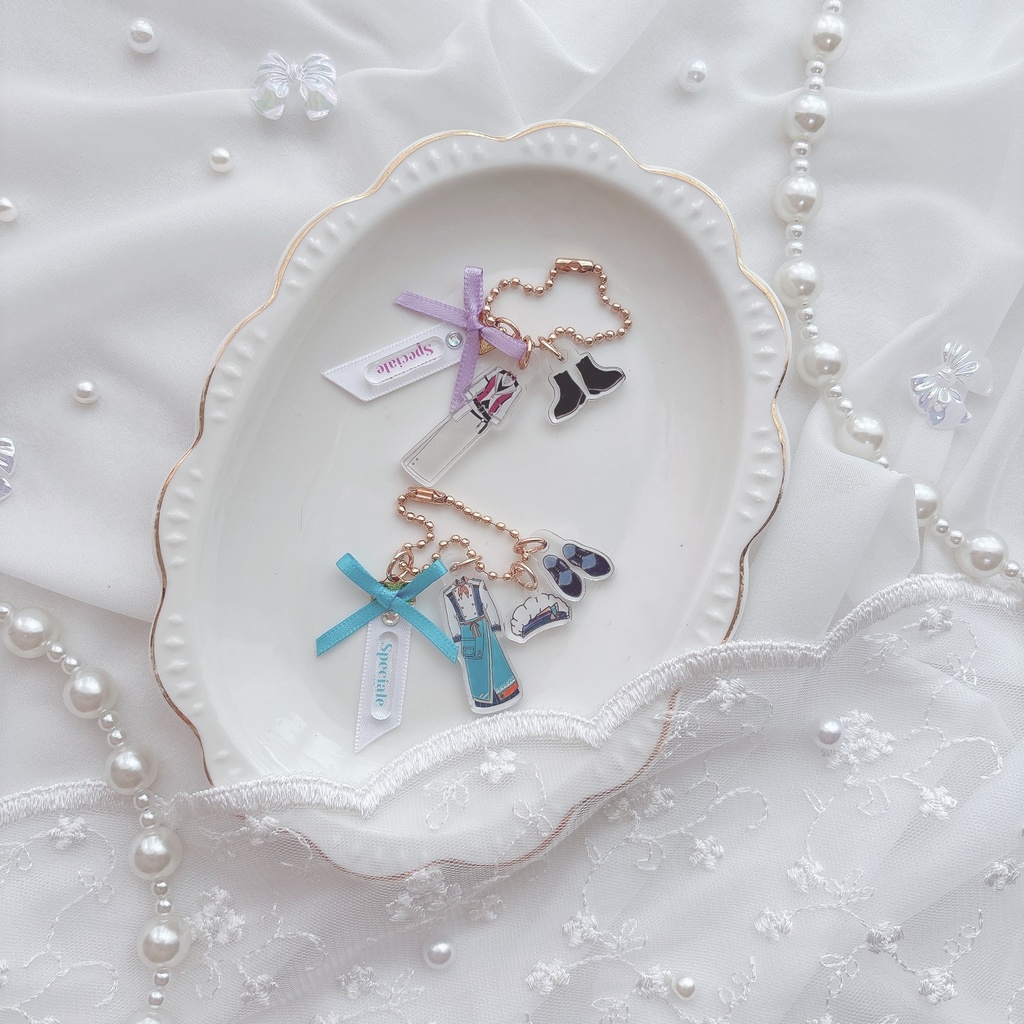 【Acryl key charm】スペシャーレ お衣装アクリル