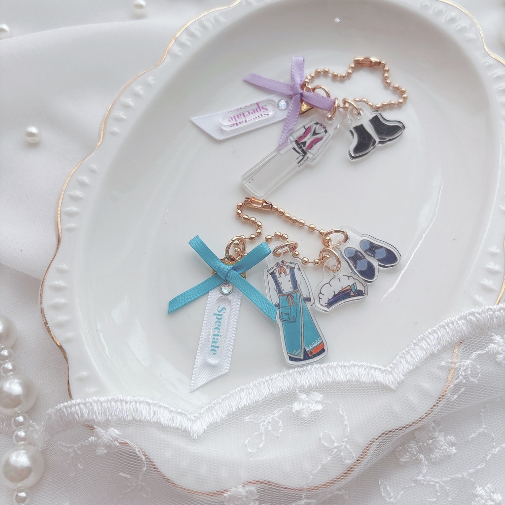 【Acryl key charm】スペシャーレ お衣装アクリル