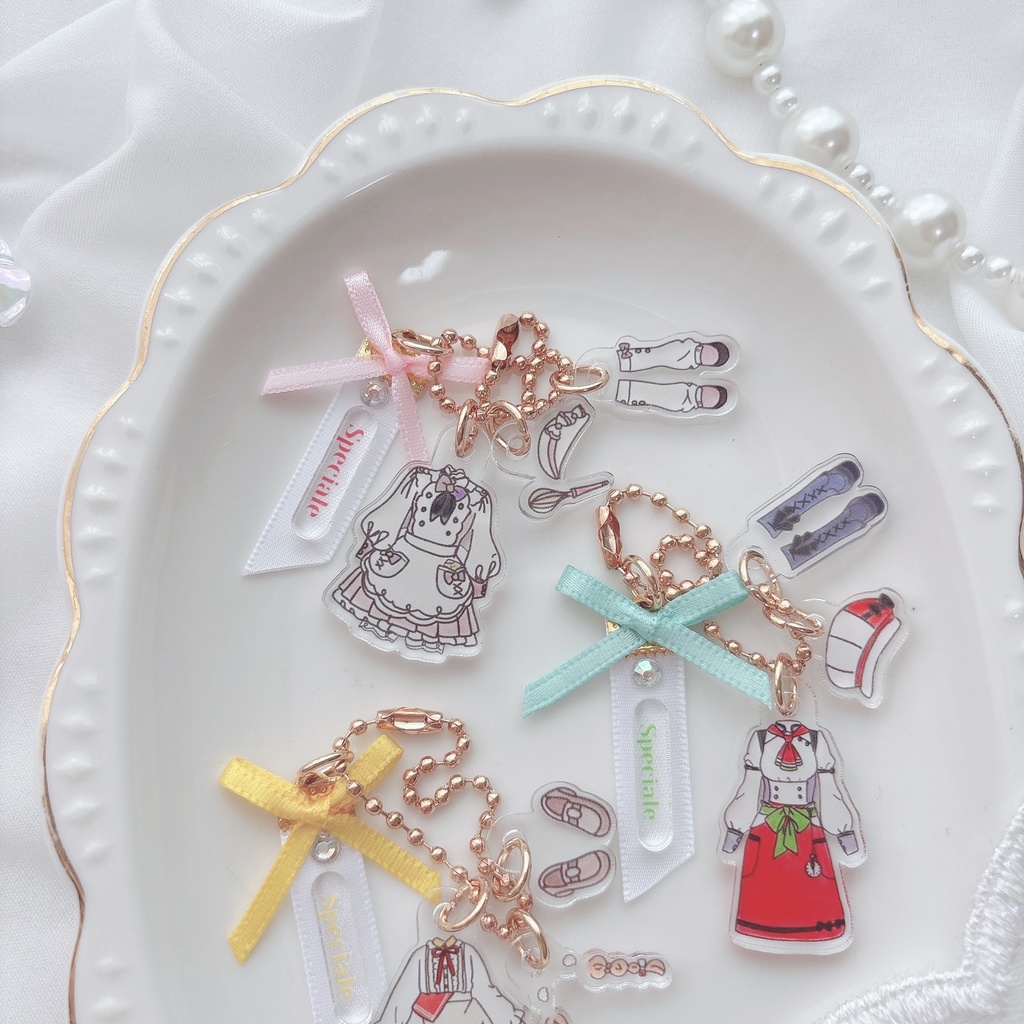 【Acryl key charm】スペシャーレ お衣装アクリル