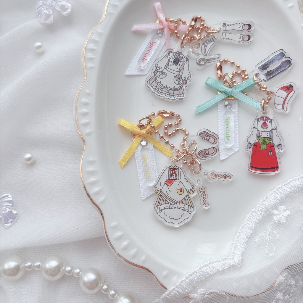【Acryl key charm】スペシャーレ お衣装アクリル
