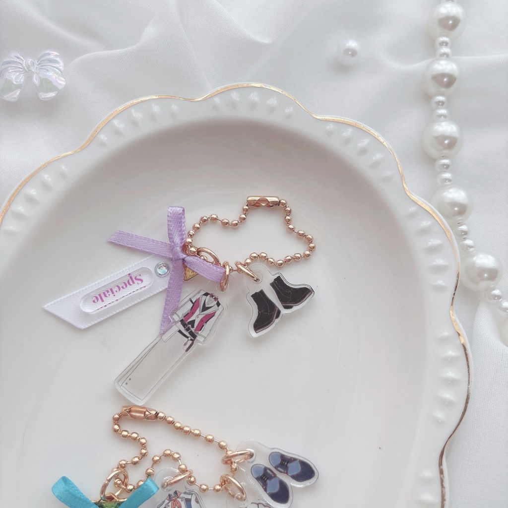 【Acryl key charm】スペシャーレ お衣装アクリル