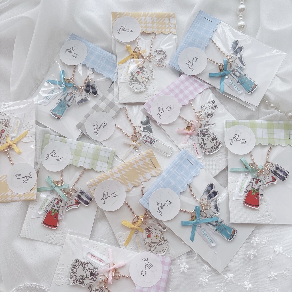【Acryl key charm】スペシャーレ お衣装アクリル