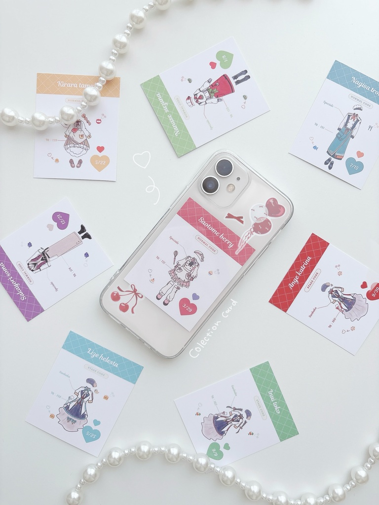 【collection card】speciale さんばか