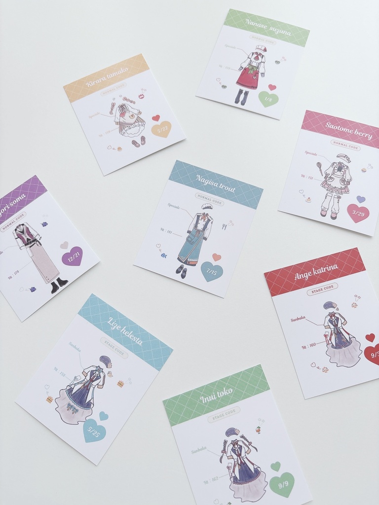 【collection card】speciale さんばか