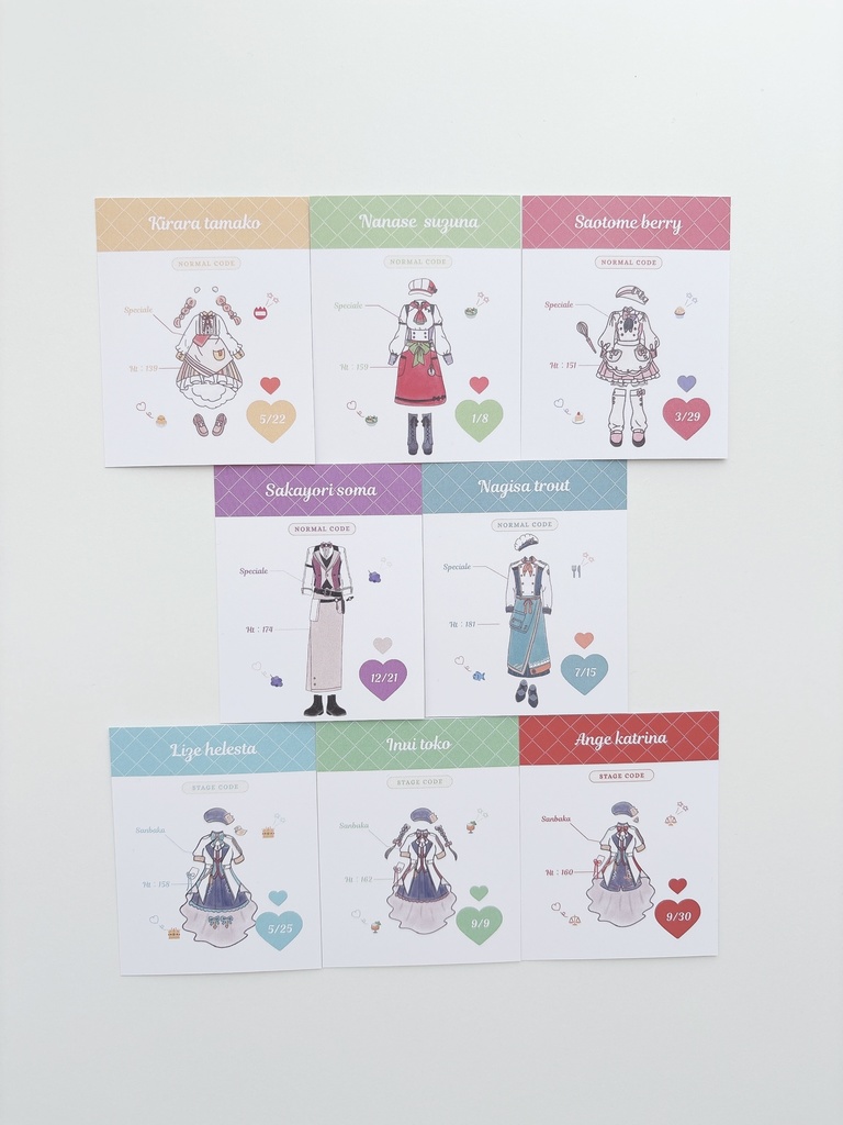【collection card】speciale さんばか