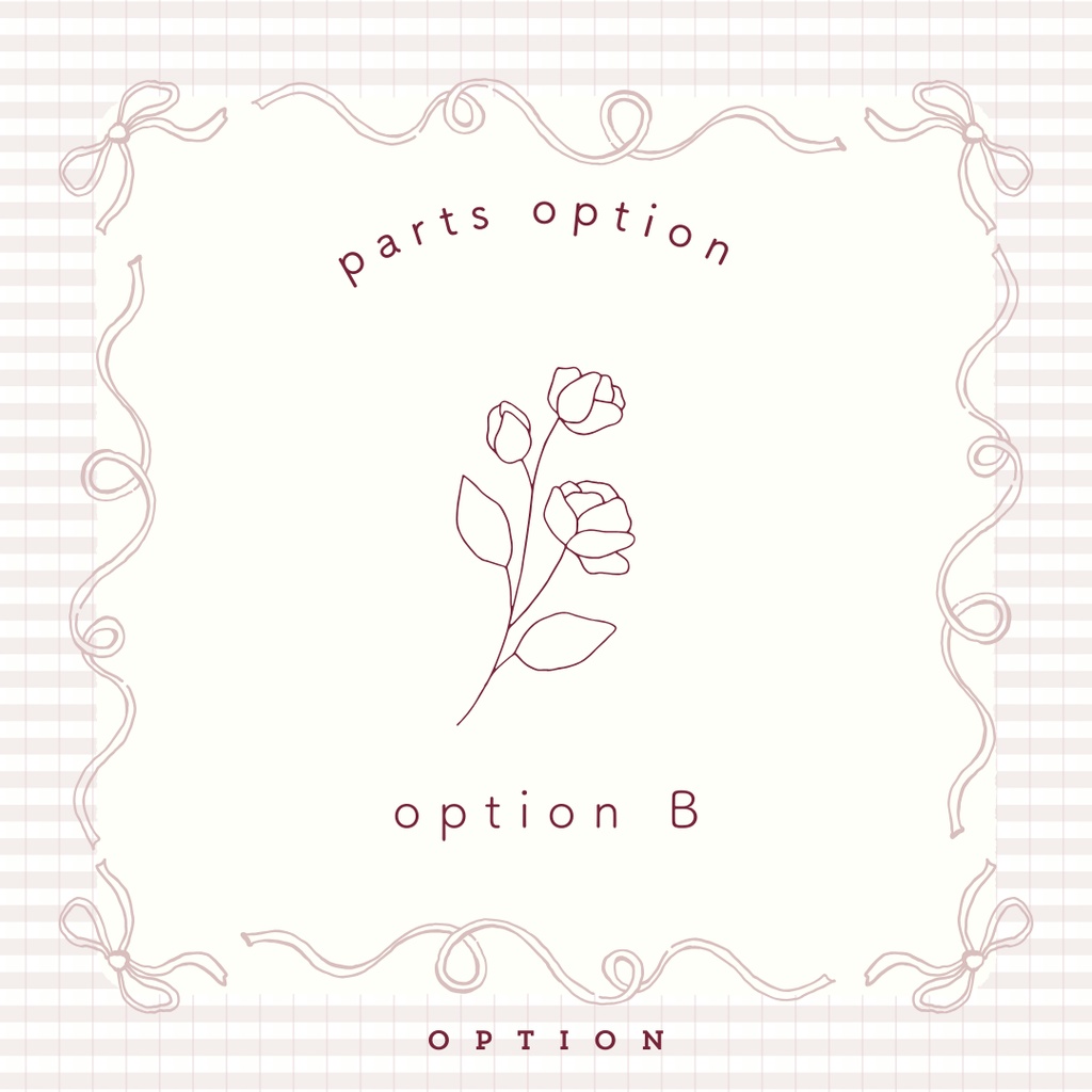 〈 option A〉〈 option B〉