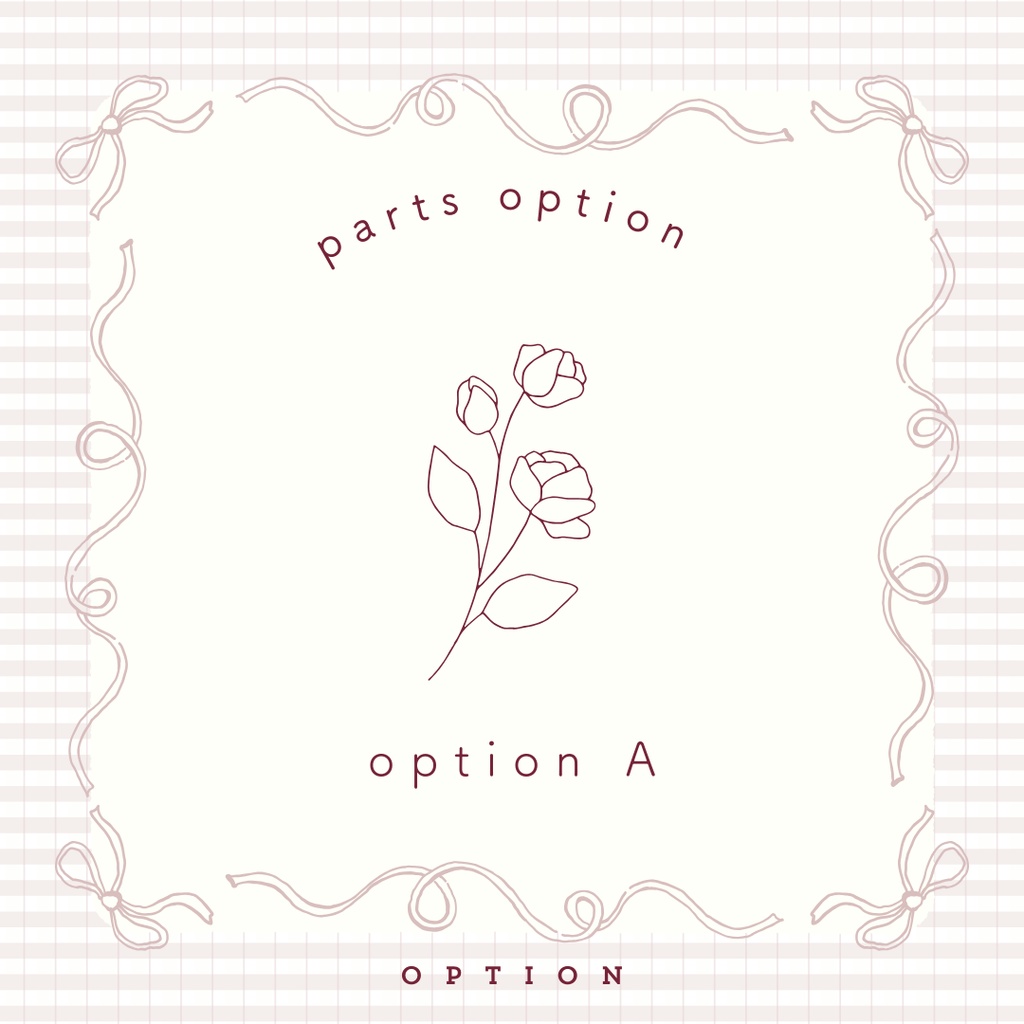 〈 option A〉〈 option B〉