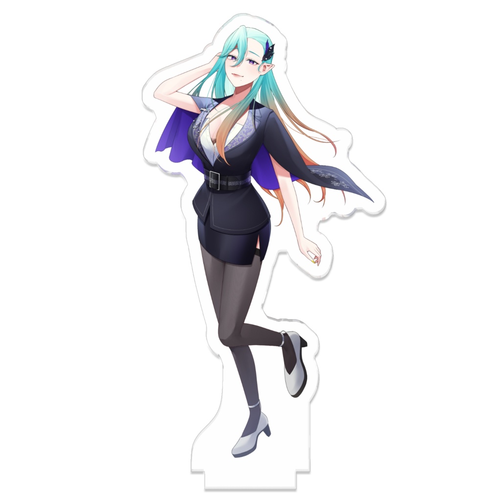 鬼無瀬こおりアクリルスタンド【キービジュアル】