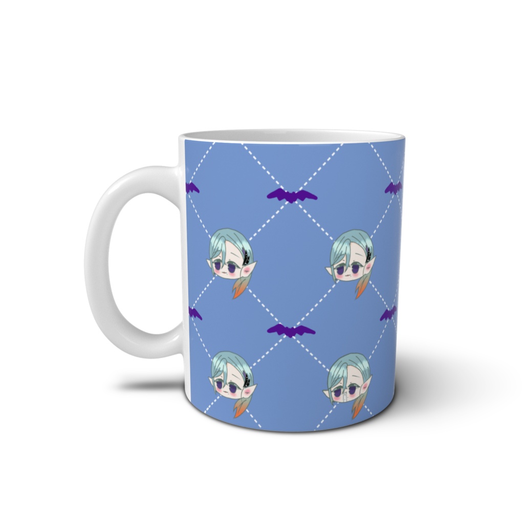 【3周年記念】オリジナルマグカップ 青バージョン