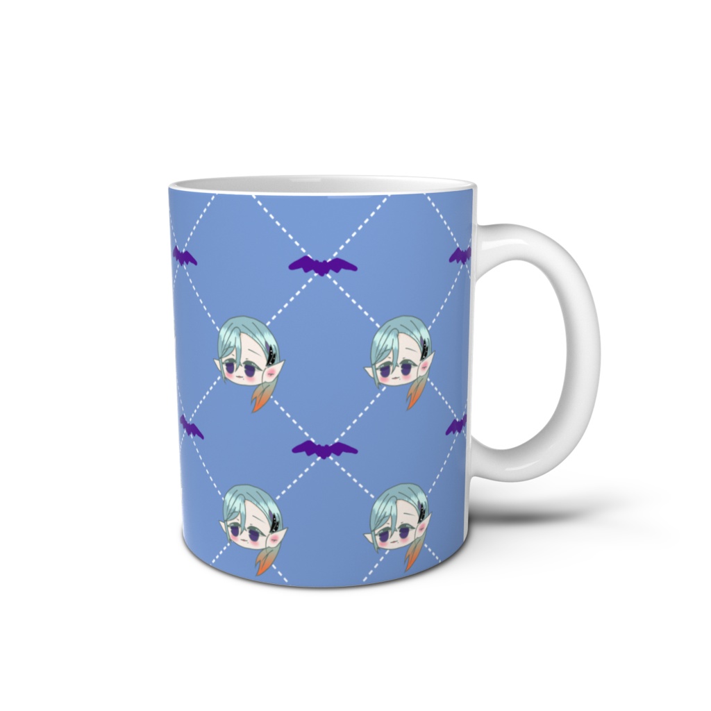 【3周年記念】オリジナルマグカップ 青バージョン