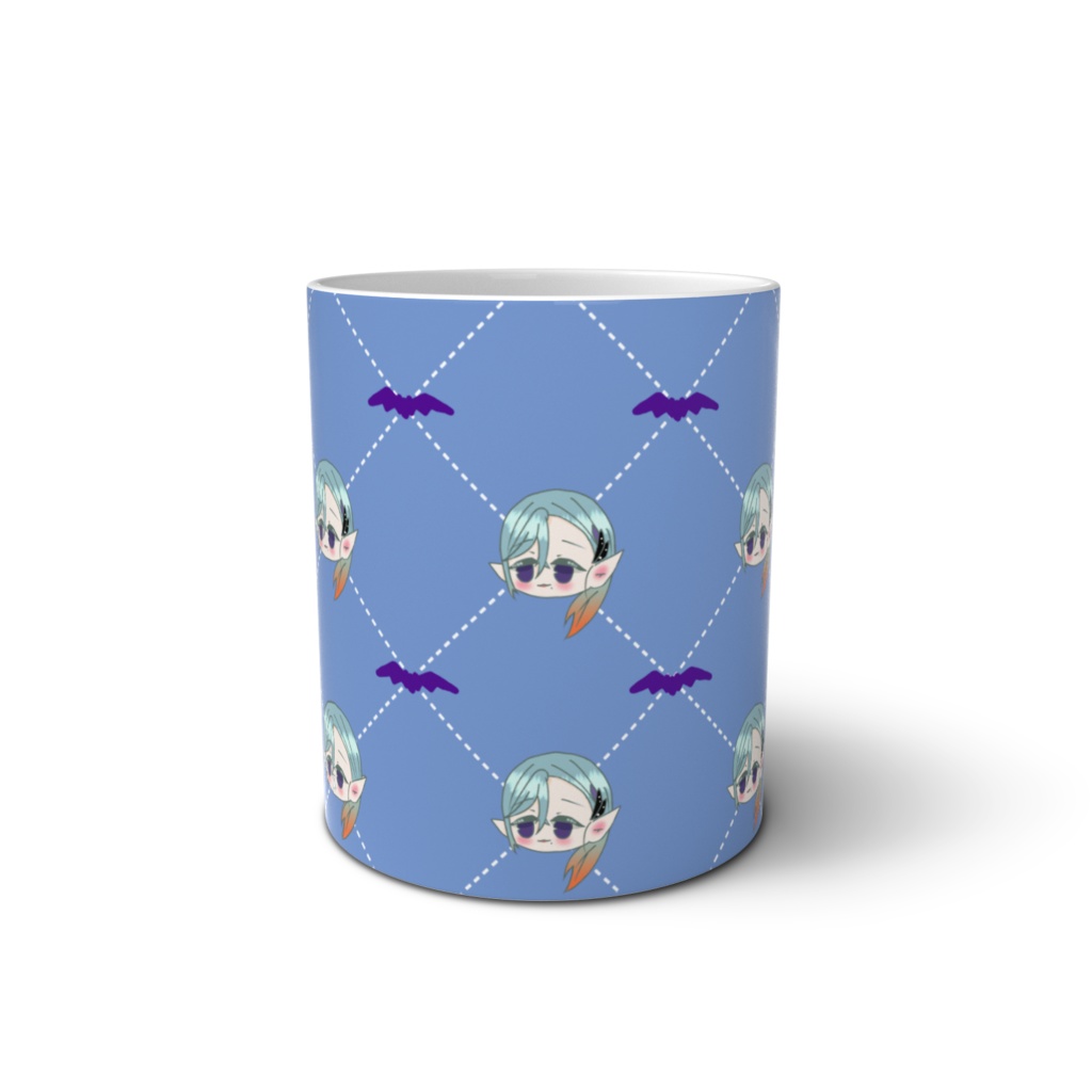 【3周年記念】オリジナルマグカップ 青バージョン