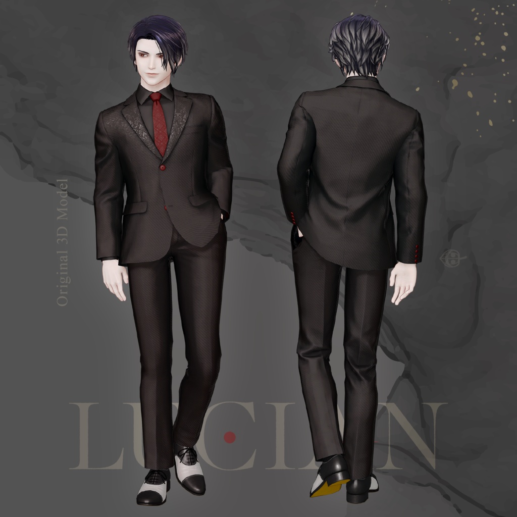 Lucian - ルシアン【オリジナル3Dモデル】