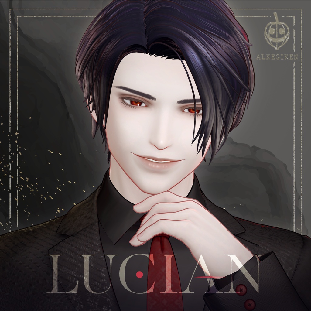 Lucian - ルシアン【オリジナル3Dモデル】