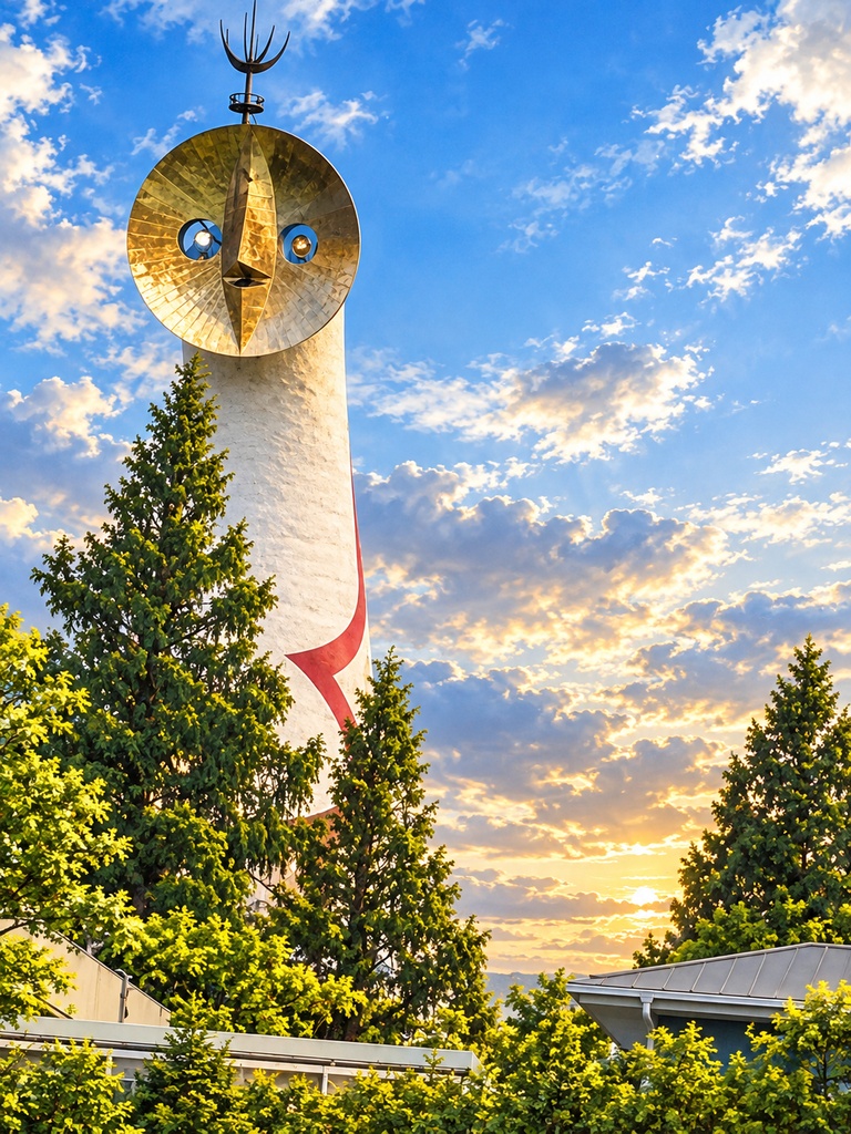 黄金色に輝く太陽の塔｜Tower of the Sun