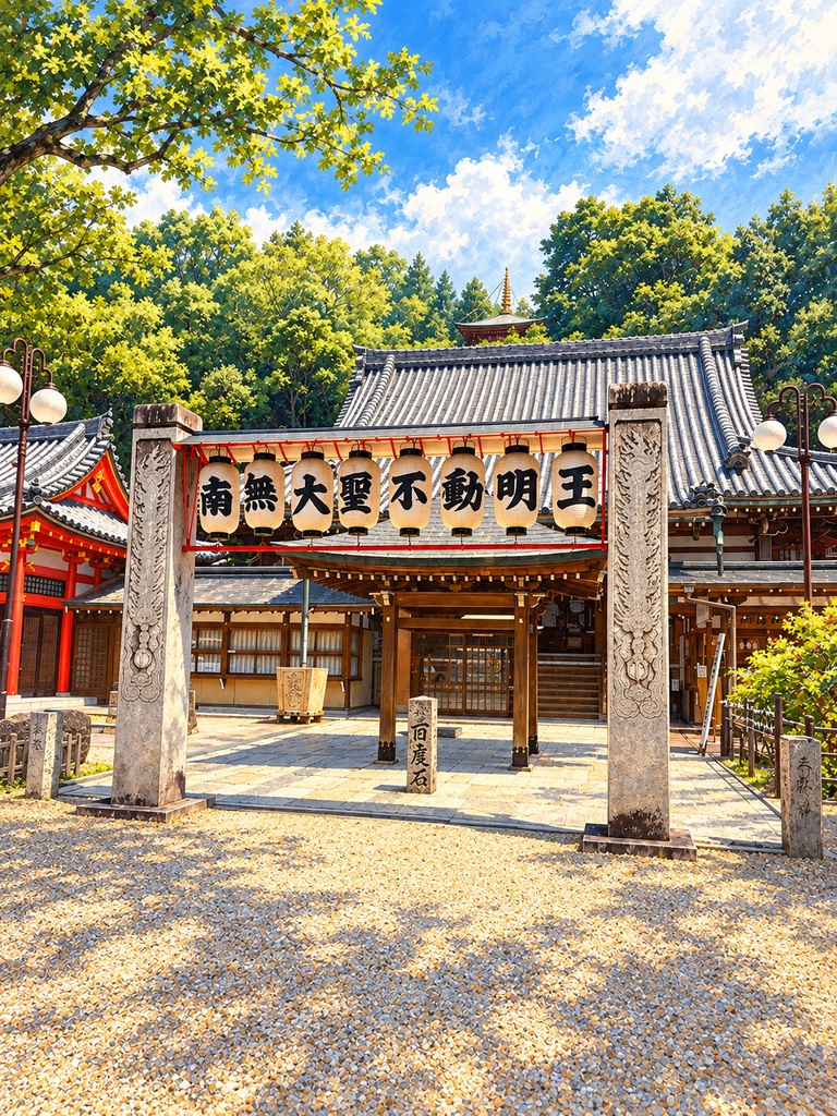 祈りの寺院｜A Serene Japanese Temple