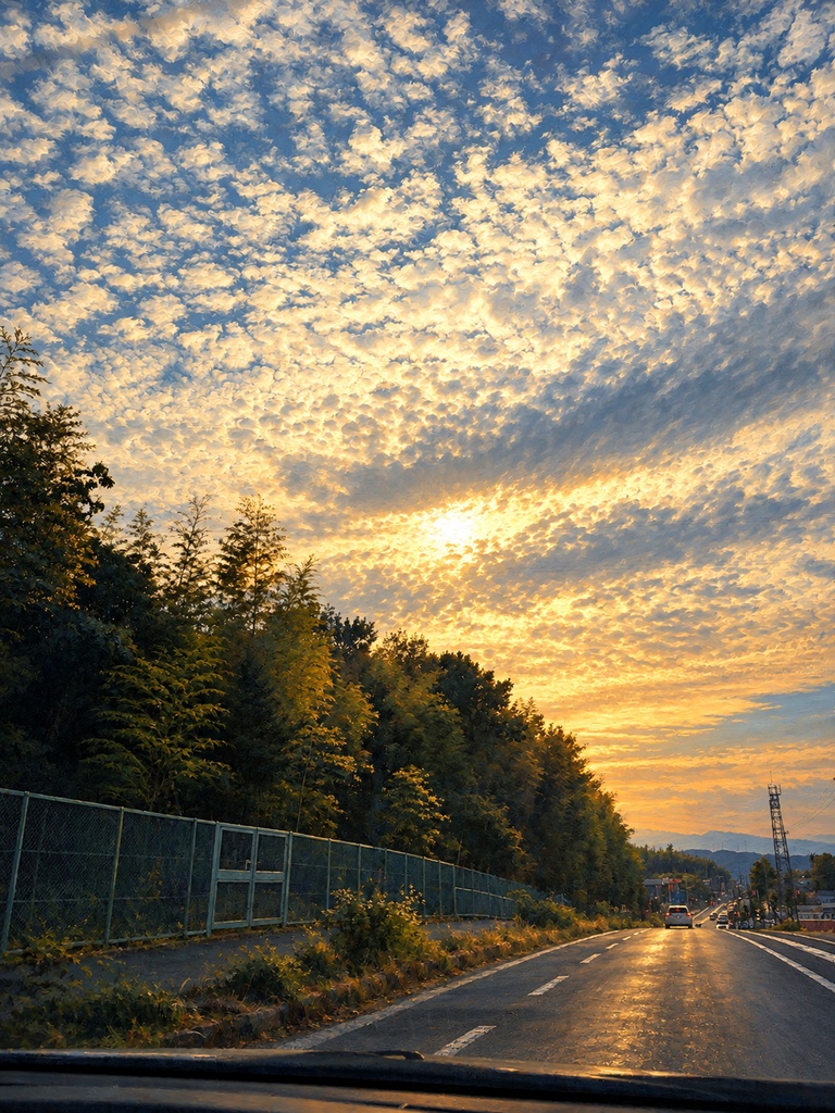 光降る空｜The Sky Where Light Shines Through