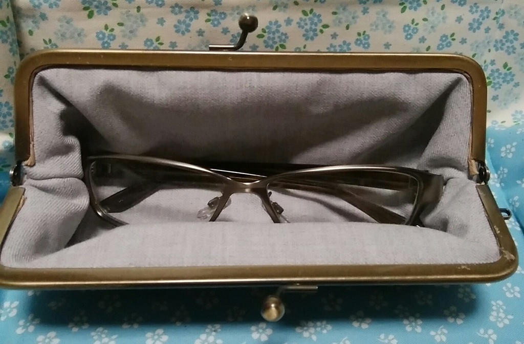 【再販】伊東鴨太郎 がま口眼鏡ケース