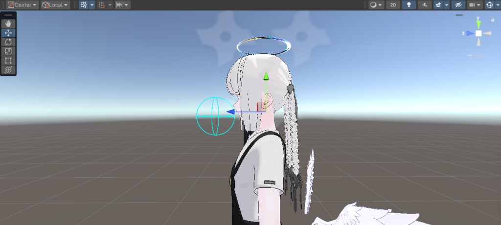 【VRChat想定・MA対応】投げキッスギミック
