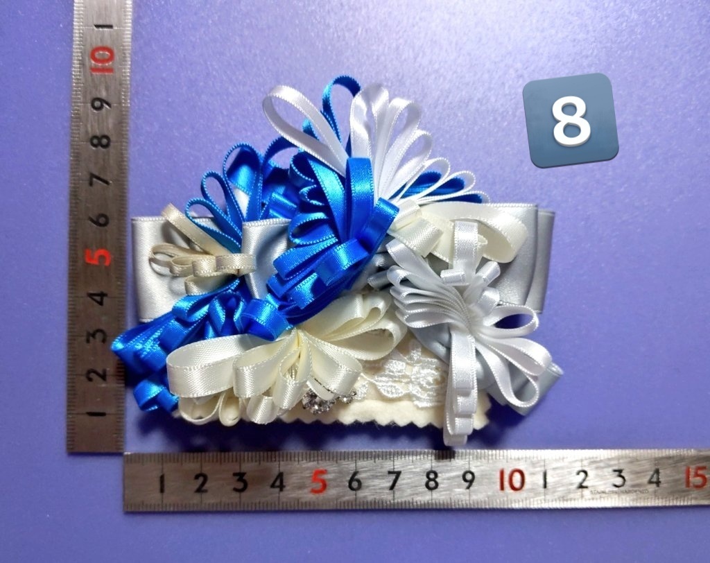 リボンチャーム※インク染色用