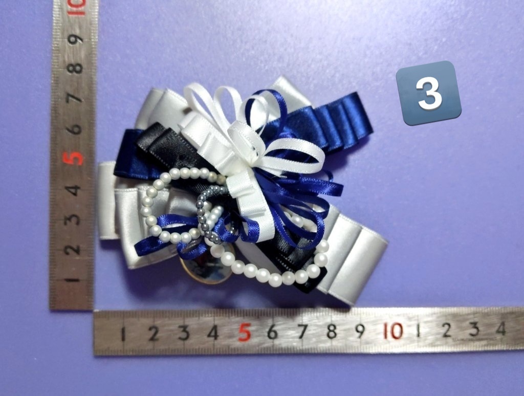 リボンチャーム※インク染色用