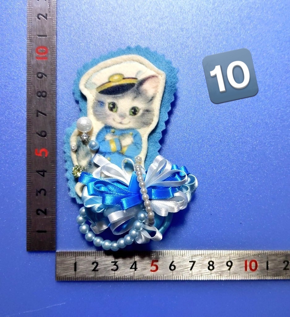 リボンチャーム※インク染色用