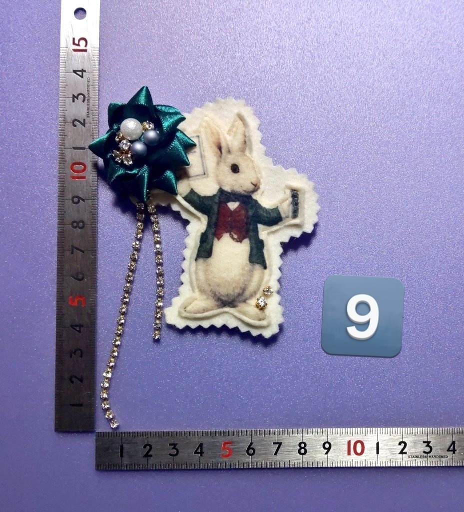 🟢と🟡ハンドメイド+α