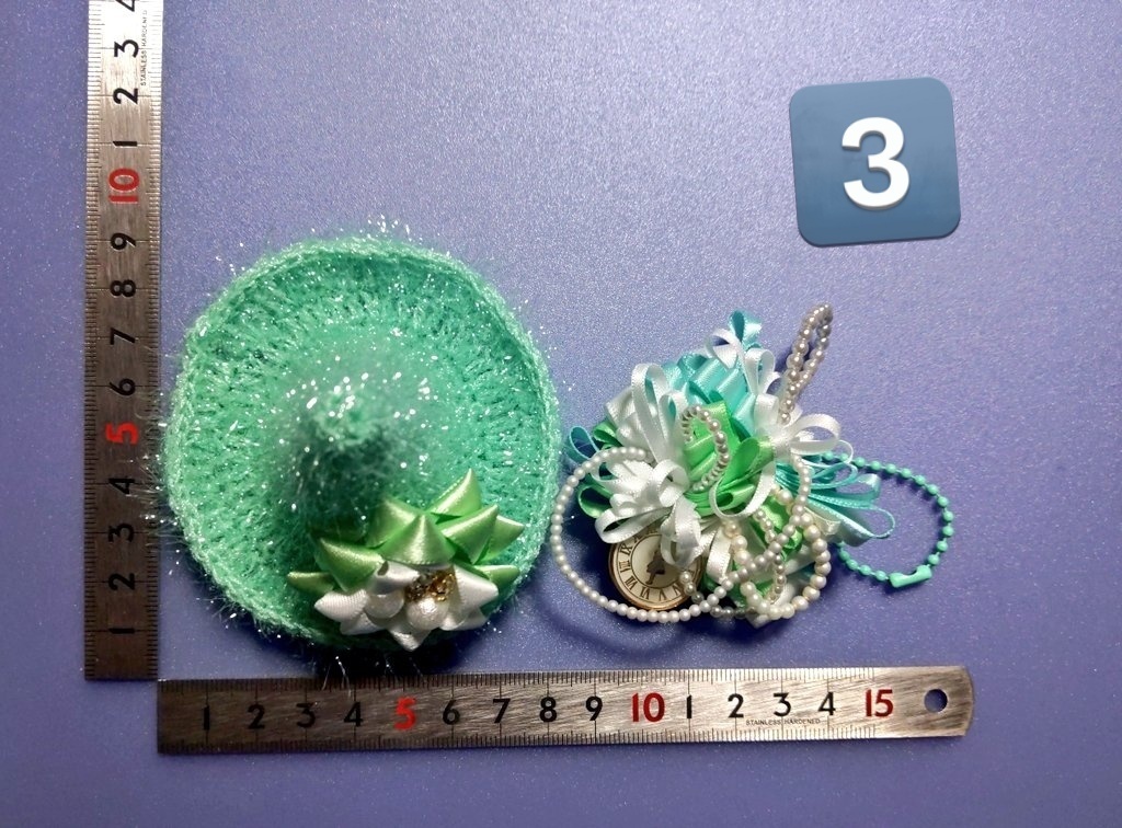 🟢と🟡ハンドメイド+α