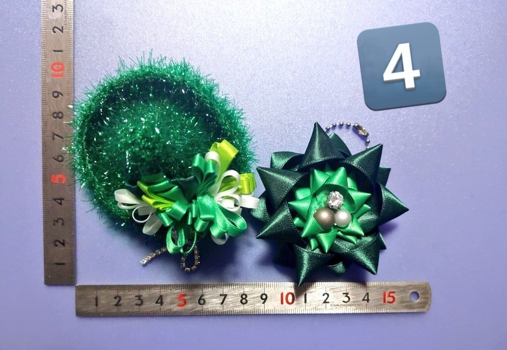🟢と🟡ハンドメイド+α