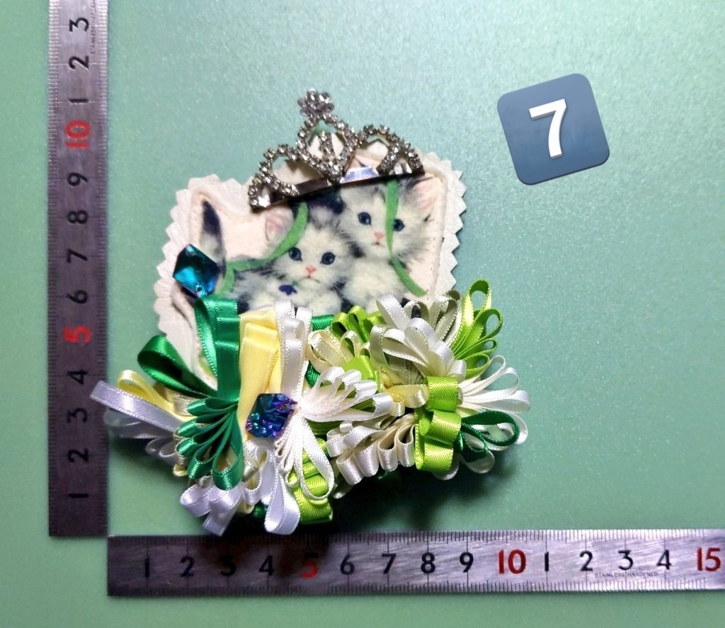 🟢と🟡ハンドメイド+α
