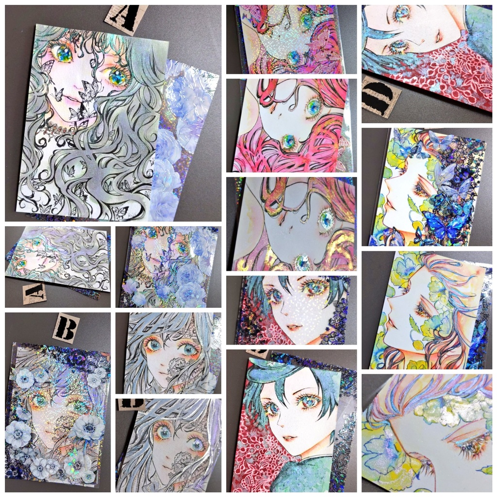 イラスト原画