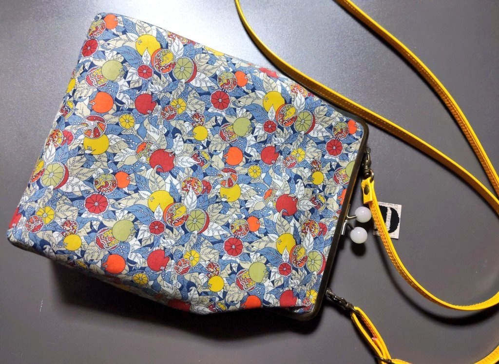 がま口👛バッグ