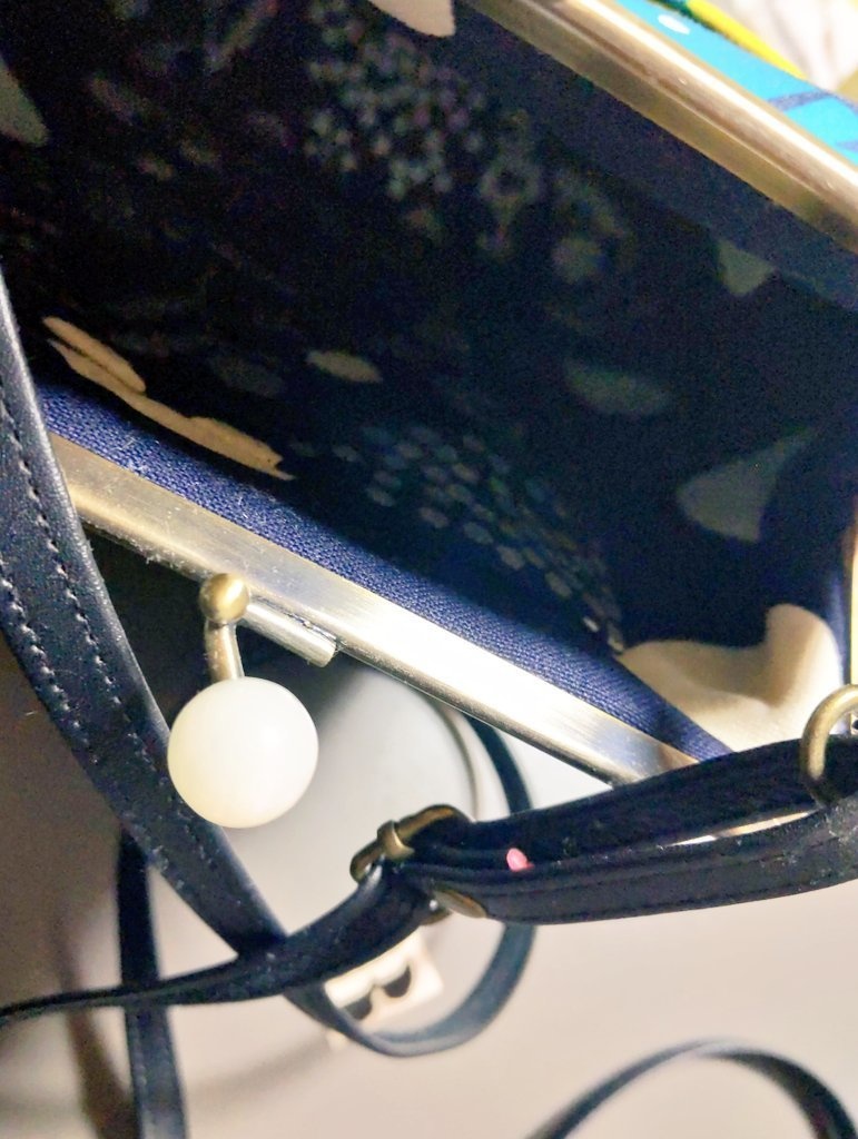 がま口👛バッグ