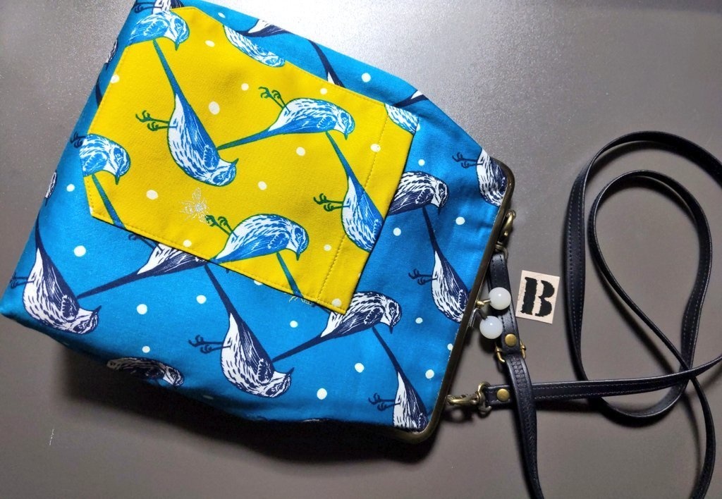 がま口👛バッグ