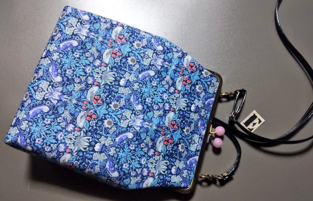 がま口👛バッグ