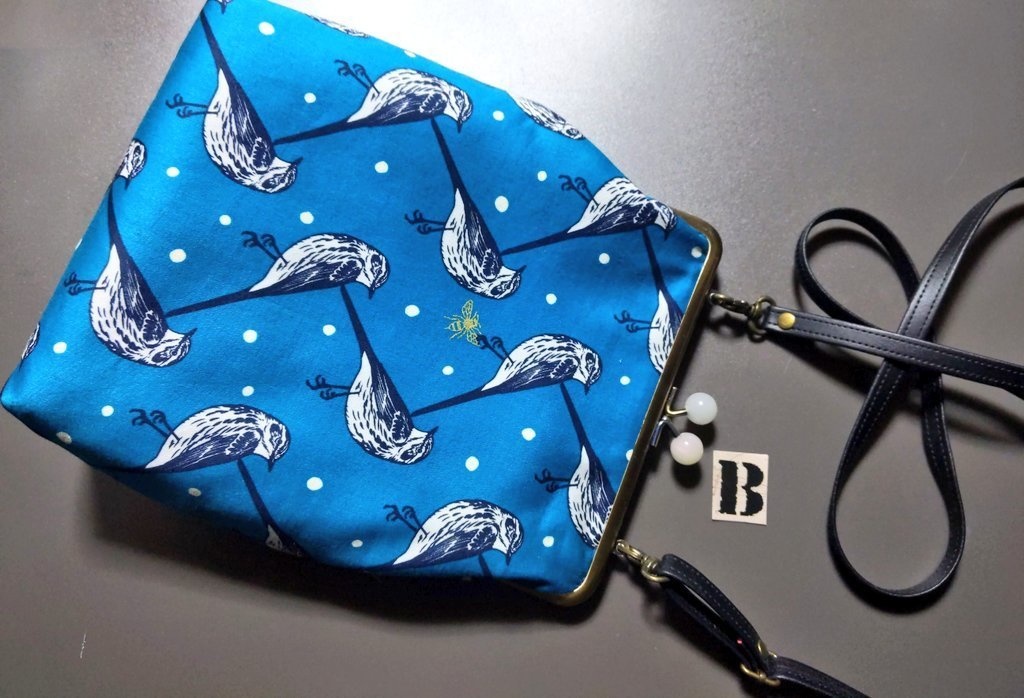 がま口👛バッグ