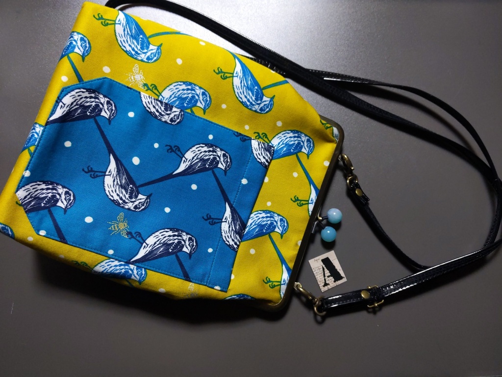 がま口👛バッグ