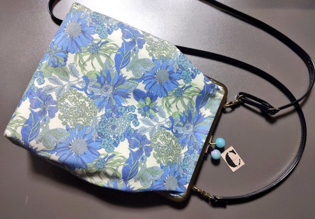 がま口👛バッグ