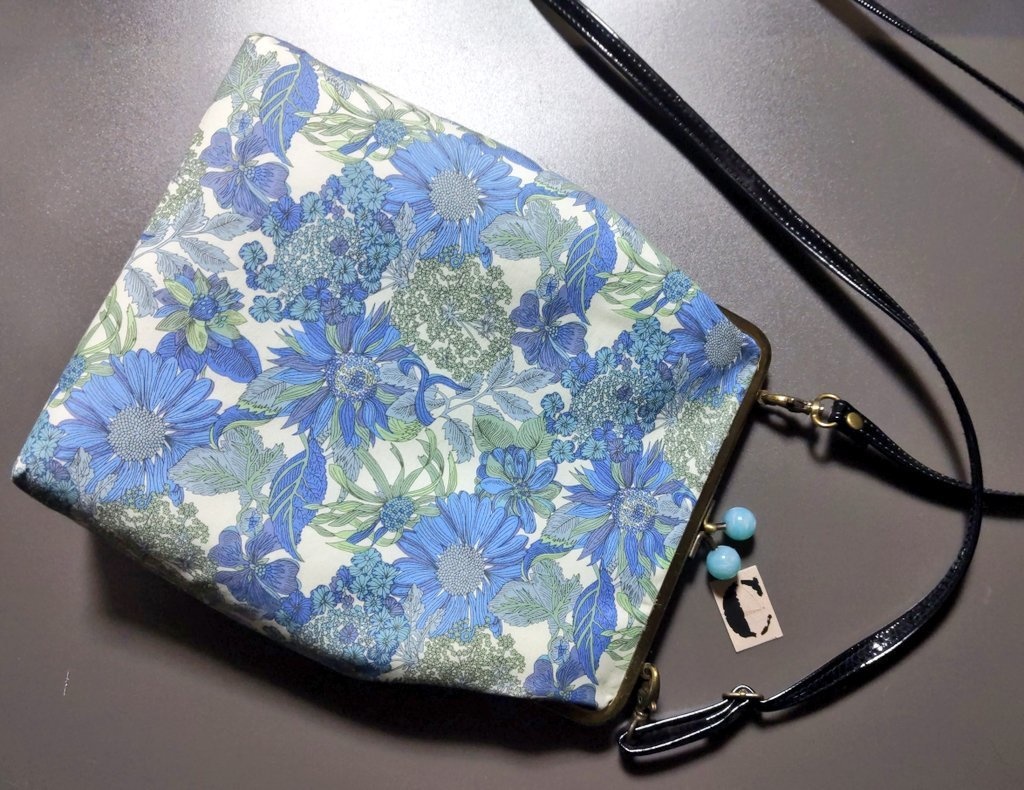 がま口👛バッグ