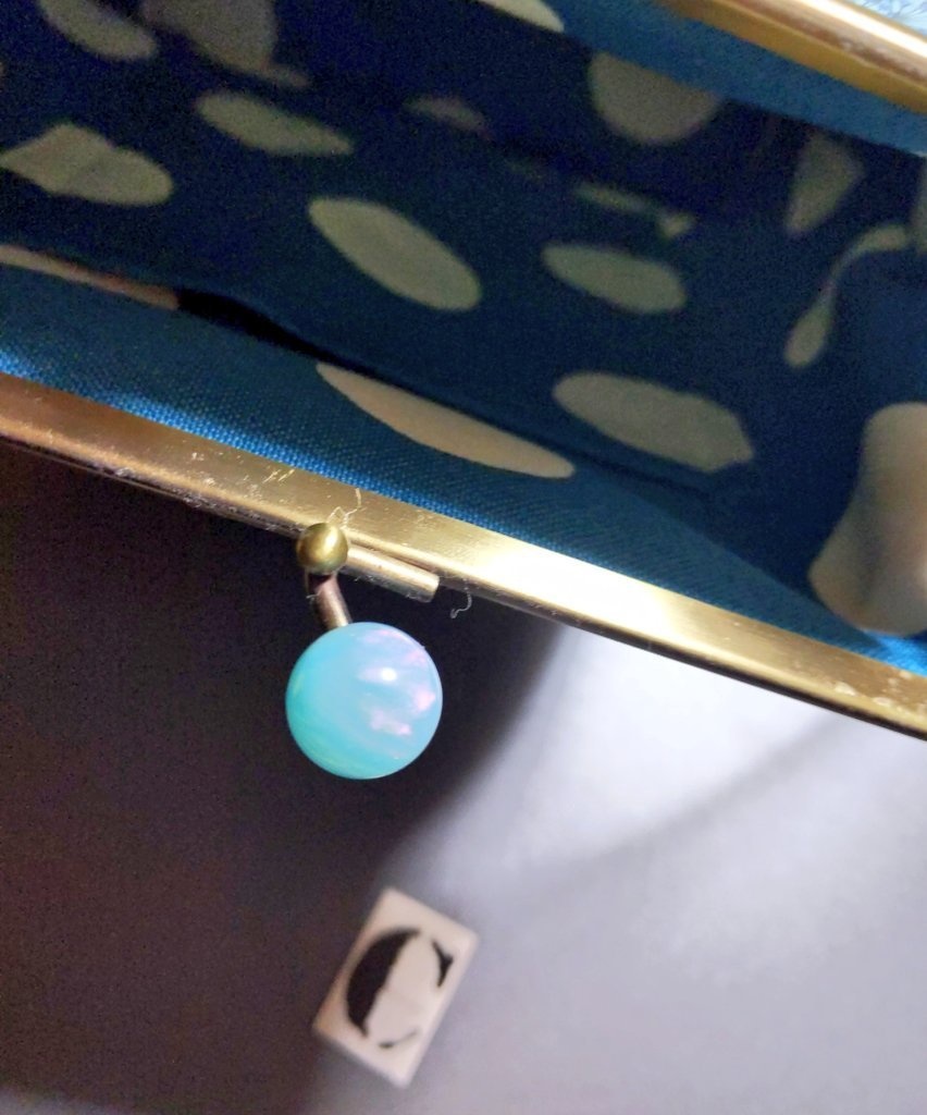 がま口👛バッグ