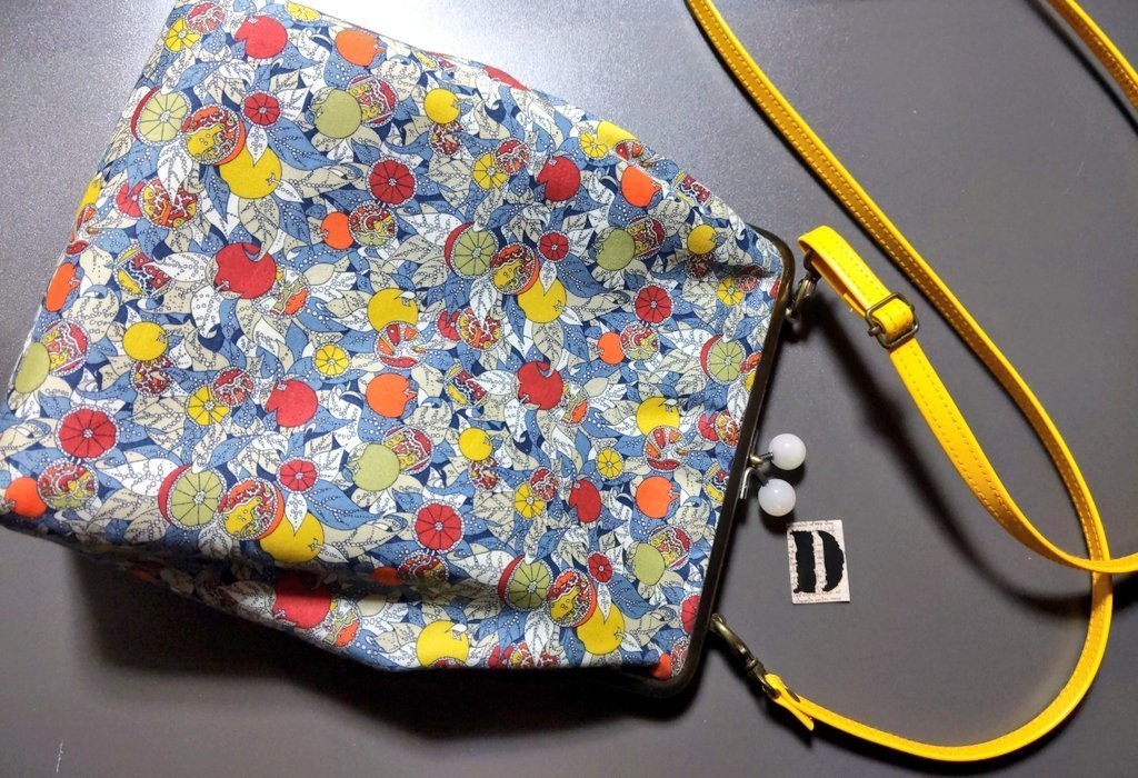 がま口👛バッグ