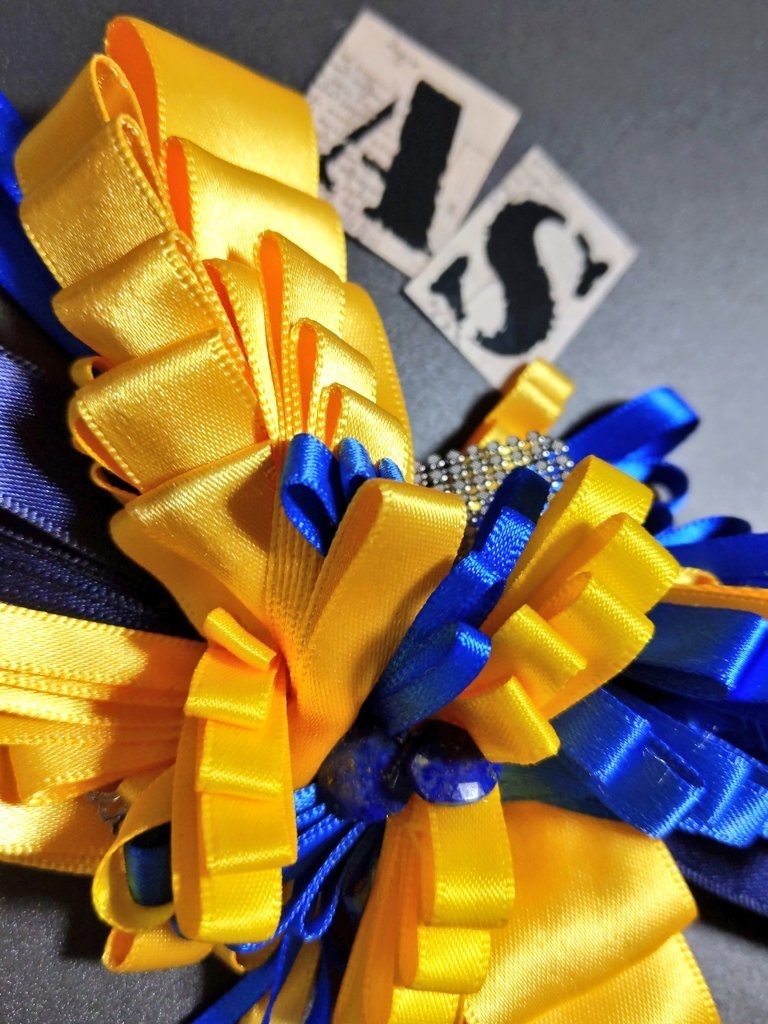 リボンコサージュ・リボンブックマーカー・ペンレスト