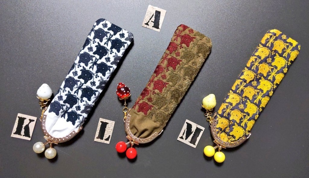 ハンドメイドシリーズ👛がま口