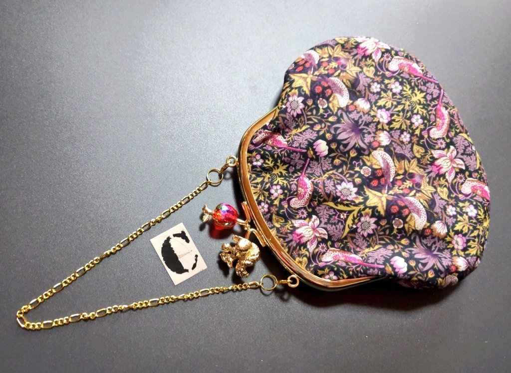 ハンドメイドシリーズ👛がま口