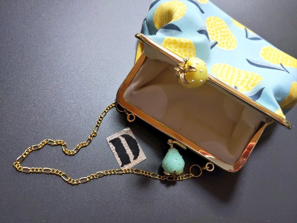 ハンドメイドシリーズ👛がま口