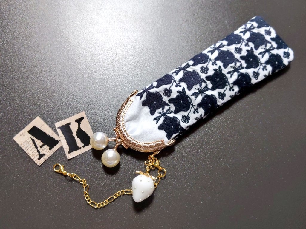 ハンドメイドシリーズ👛がま口