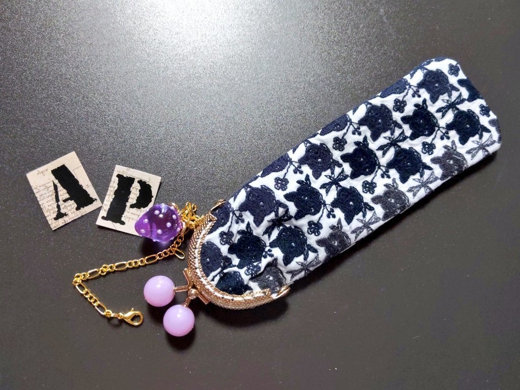 ハンドメイドシリーズ👛がま口